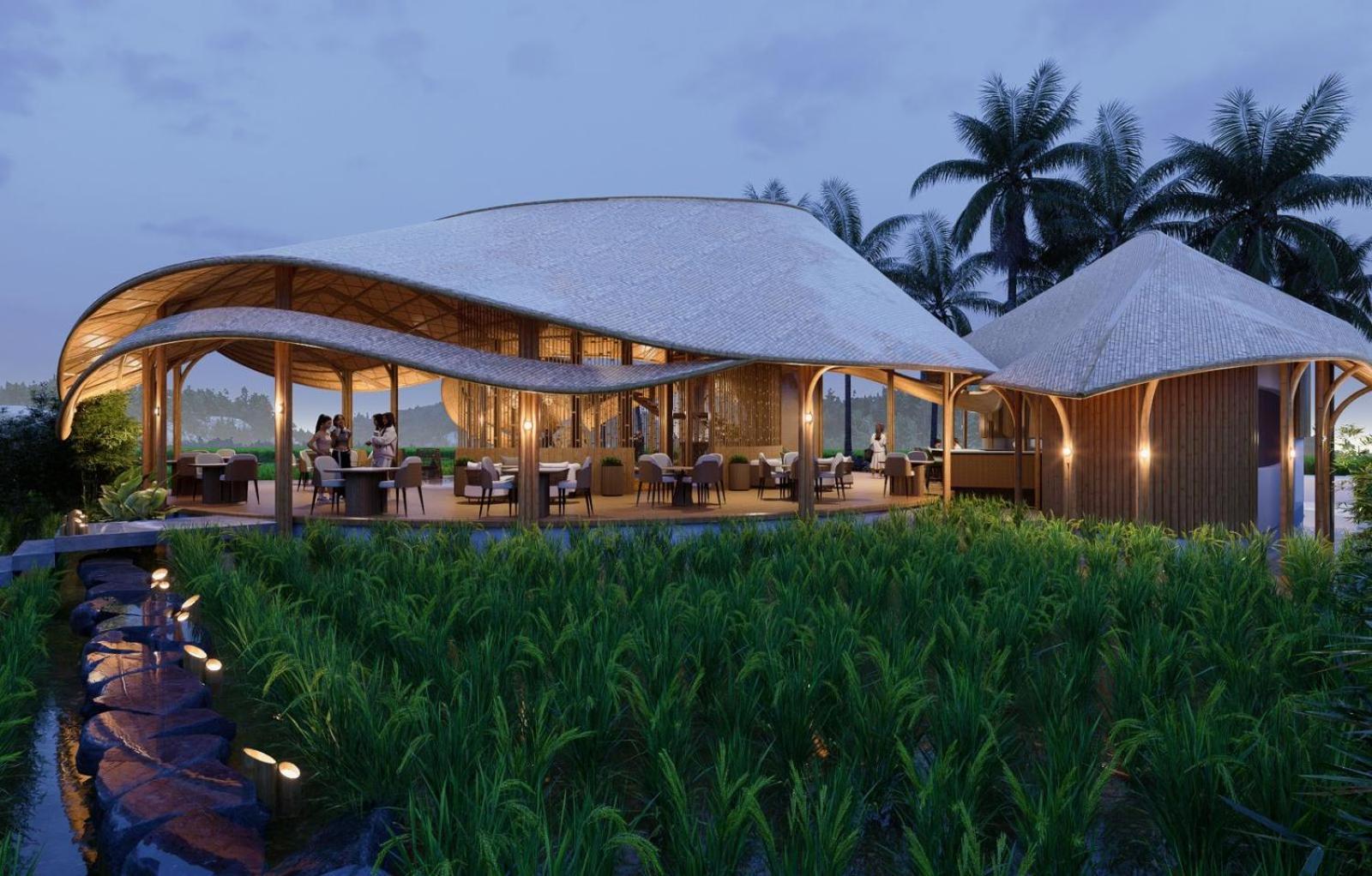 Green Lander Ubud Buitenkant foto