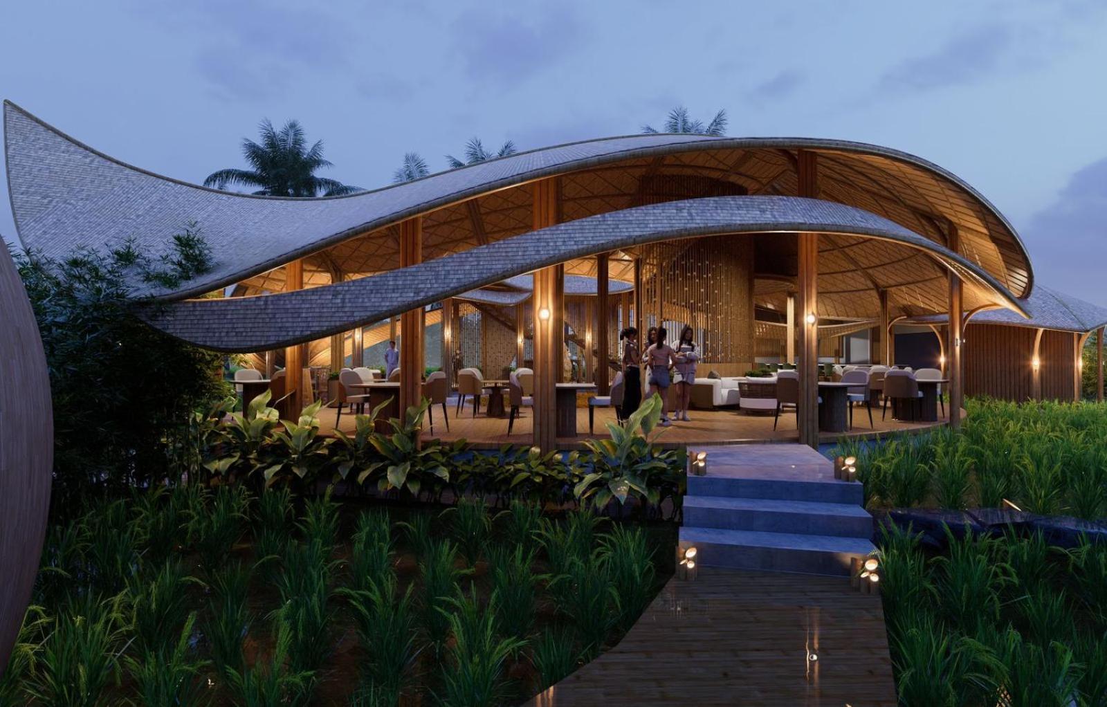 Green Lander Ubud Buitenkant foto