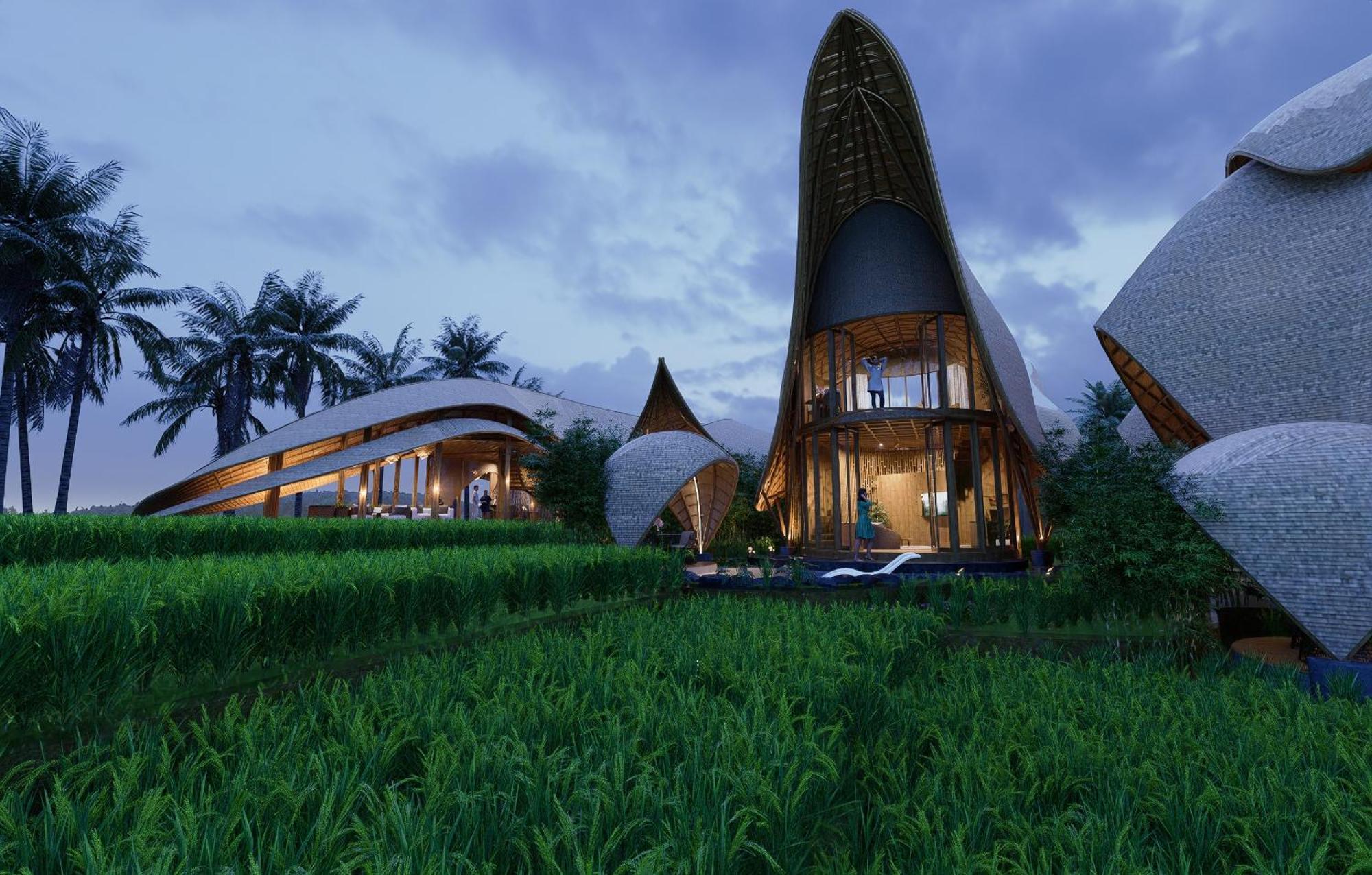 Green Lander Ubud Buitenkant foto