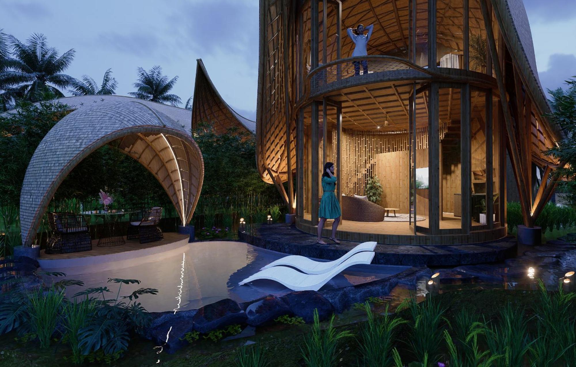 Green Lander Ubud Buitenkant foto